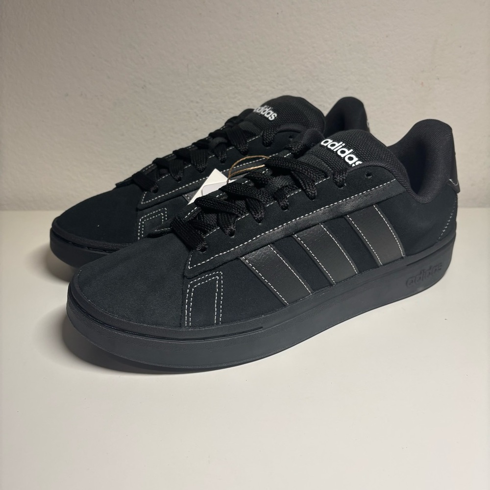NEW ADIDAS Grand Court Alpha 00s Core Black Mens